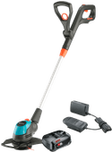 Gardena EasyCut 23/18V P4A + Bosch Starterset 18V 2,5-Ah-Akku Top 10 meistverkaufte Rasentrimmer
