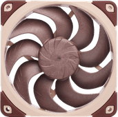 Noctua NF-A12x25 G2 PWM - Single Fan Case fan