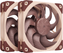 Noctua NF-A14x25 G2 Sx2-PP PWM - Dual Fan Kit Case fan