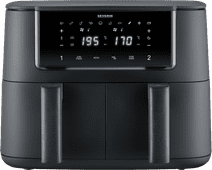 Severin FR 2463 Heißluftfritteuse mit Doppelkammer