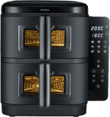 SEVERIN FR 2468 Airfryer with double chamber