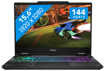 MSI Cyborg 15 B2RWEKG-067 - 15,6" - Intel Core 7 - 16GB RAM/512GB SSD - RTX 5050 MSI Laptop