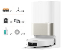 Dreame X50 Ultra Complete White Robot vacuum with cleaning station