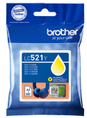 Brother LC-521 Cartridge Yellow Cartridge for Brother DCP printers