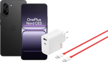 OnePlus Nord CE 5 256GB Schwarz 5G + OnePlus SuperVOOC Ladegerät 80 W mit 2 Anschlüssen + USB-C-Kabel OnePlus Nord