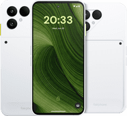 Fairphone 6 256GB Weiß 5G + Fairphone 6 Protective Backcover Weiß Handy mit 5G