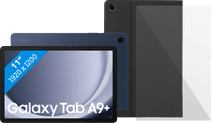 Samsung Galaxy Tab A9 Plus 11 Zoll 6GB/128GB Wi-Fi Blau + Schutzpaket Tablets für die Basisnutzung