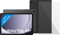 Samsung Galaxy Tab A9 Plus 11 inches 8GB/256GB WiFi Gray + Protection Pack Android tablet