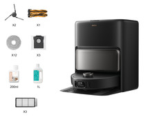 Mova V50 Ultra Complete Black Robot vacuum with cleaning station