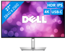 Dell U2725QE DCI-P3 monitor for photo/video editing