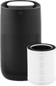 Fuave Pure Air + Zusätzlicher HEPA-Filter Luftreiniger bei Allergien für Räume von 31 bis 50 m²