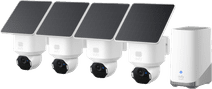 eufy SoloCam E42 4er-Pack + HomeBase 3 Intelligente Sicherheitssysteme