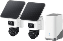 eufyCam S4 Doppelpack + HomeBase 3 Intelligente Sicherheitssysteme