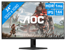 AOC 25G4SRE Full HD (1080p) gaming monitor