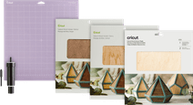 Cricut Holzpaket für Cricut Explore und Maker Werkzeug für Schneideplotter