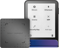 Ledger Flex Neptune Blue inkl. Recovery Key Ledger Hardware Wallet