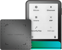 Ledger Flex Oxidate Green inkl. Recovery Key Ledger Hardware Wallet
