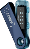 Ledger Nano S Plus Neptune Blue Ledger Hardware Wallet