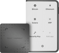 Ledger Stax inkl. Recovery Key Ledger Hardware Wallet