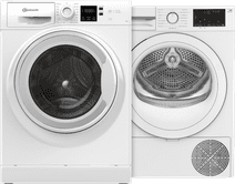 Bauknecht WAM 814 A + Bauknecht BD 8D WWS Bauknecht Waschmaschine-Trockner-Set