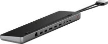 Satechi USB-C Dual Dock Stand mit NVMe SSD-Steckplatz Satechi Dockingstation für Laptops