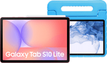 Samsung Galaxy Tab S10 Lite 10,9 Zoll 256GB Wi-Fi Rot + Kids Cover Blau Tablet für die ganze Familie