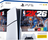 PlayStation 5 Slim Disc Edition + NBA 2K26 Buy console?
