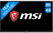MSI PRO MP165 E6 Kleinen Monitor (bis 22 Zoll)