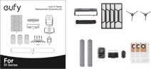 eufy S1 Pflegeset Saugroboter-Pflegeset