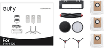 eufy 3-in-1 E20 Pflegeset Saugroboter-Pflegeset
