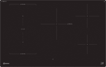Bauknecht BTX8017DCA Einbaukochfeld