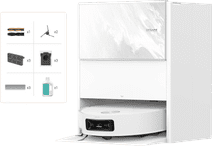 Dreame Aqua 10 Ultra Track Complete White Robot vacuum with cleaning station