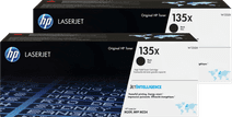 HP 135X LaserJet Toner Schwarz (2 Stück) Toner für HP Laserjet Drucker