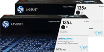 HP 135A LaserJet Toner Schwarz (2 Stück) Toner für HP Laserjet Drucker