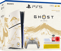 PlayStation 5 Slim Disc Edition + Ghost of Yotei Gold Limited Edition Buy console?
