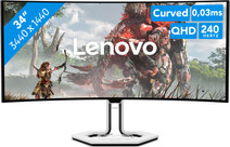 Lenovo Legion Pro 34WD-10 OLED Monitor for photo and video editing