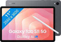 Samsung Galaxy Tab S11 11 Zoll 512GB Wi-Fi + 5G Grau Samsung Tablet für Filme, Serien und Gaming