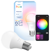 Philips Hue Essential A60 White & Color E27 Top 10 am besten verkaufte Smart-Lampen