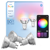 Philips Hue Essential White & Color GU10 3er-Pack Philips Hue GU10 White & Color