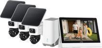 eufyCam S4 3er-Pack + HomeBase 3 + Smart Display E10 eufyCam S4