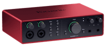 Focusrite Scarlett4 16i16 Top 10 bestselling audio interfaces