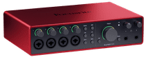 Focusrite Scarlett4 18i16 Top 10 bestselling audio interfaces