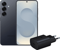 Samsung Galaxy S25 512GB Silver 5G + Samsung Charger 25W Black Phone with the best camera