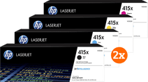HP 415X Toner Multipack (2 Stück) Original HP Toner