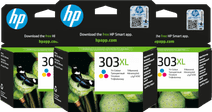 HP 303XL Patrone Farbe (3 Stück) Patrone für HP Envy Drucker