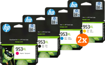 HP 953XL Cartridges 4-color Pack (2 units) HP 953 cartridge