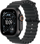 Apple Watch Ultra 3 5G 49 mm Schwarz Ocean Armband Sportuhr