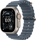 Apple Watch Ultra 3 5G 49 mm Natur Ocean Armband Sportuhr