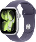 Apple Watch Series 11 42 mm Silber Sportarmband S/M Apple Watch Series 11