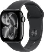 Apple Watch Series 11 5G 42 mm Schwarz Sportarmband S/M Apple Watch Series 11